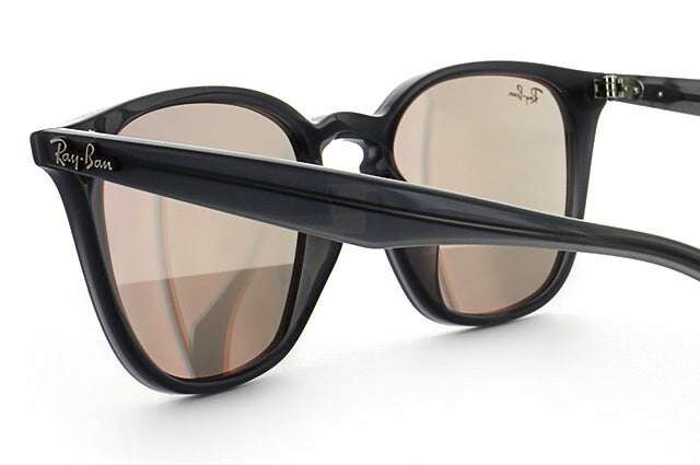 レイバン サングラス RB4258F 62307J 52 アジアンフィット ウェリントン型 ミラー メンズ レディース ドライブ 運転 アウトドア ブランドサングラス 紫外線 花粉対策 Ray-Ban