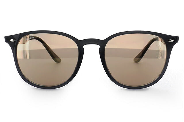 レイバン サングラス RB4259F 62307J 53 アジアンフィット ボストン型 ミラー メンズ レディース ドライブ 運転 アウトドア ブランドサングラス 紫外線 花粉対策 Ray-Ban