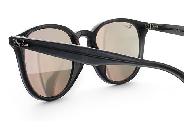 レイバン サングラス RB4259F 62307J 53 アジアンフィット ボストン型 ミラー メンズ レディース ドライブ 運転 アウトドア ブランドサングラス 紫外線 花粉対策 Ray-Ban