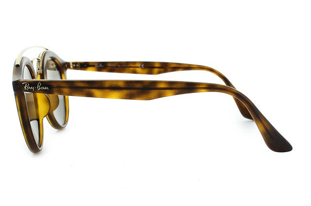 【訳あり】レイバン サングラス ギャッツビー1 ミラーレンズ フルフィット(アジアンフィット) Ray-Ban GATSBY 1 RB4256F 60925A 47サイズ ボストン型 ユニセックス メンズ レディース