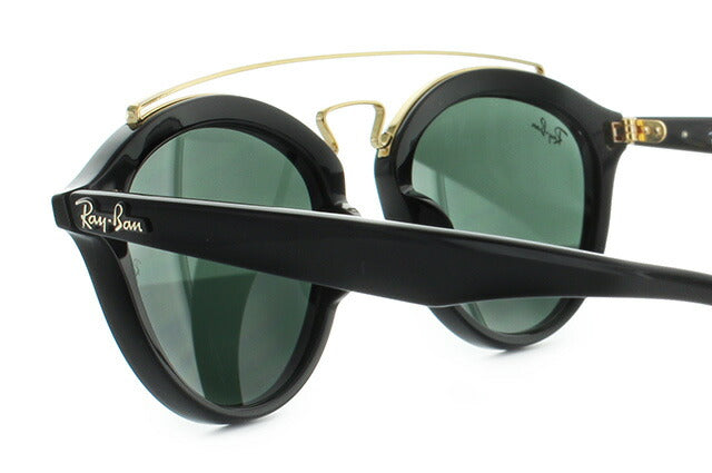 レイバン サングラス ギャッツビー2 RB4257F 601/71 51 アジアンフィット ウェリントン型 メンズ レディース ドライブ 運転 アウトドア ブランドサングラス 紫外線 花粉対策 GATSBY II Ray-Ban