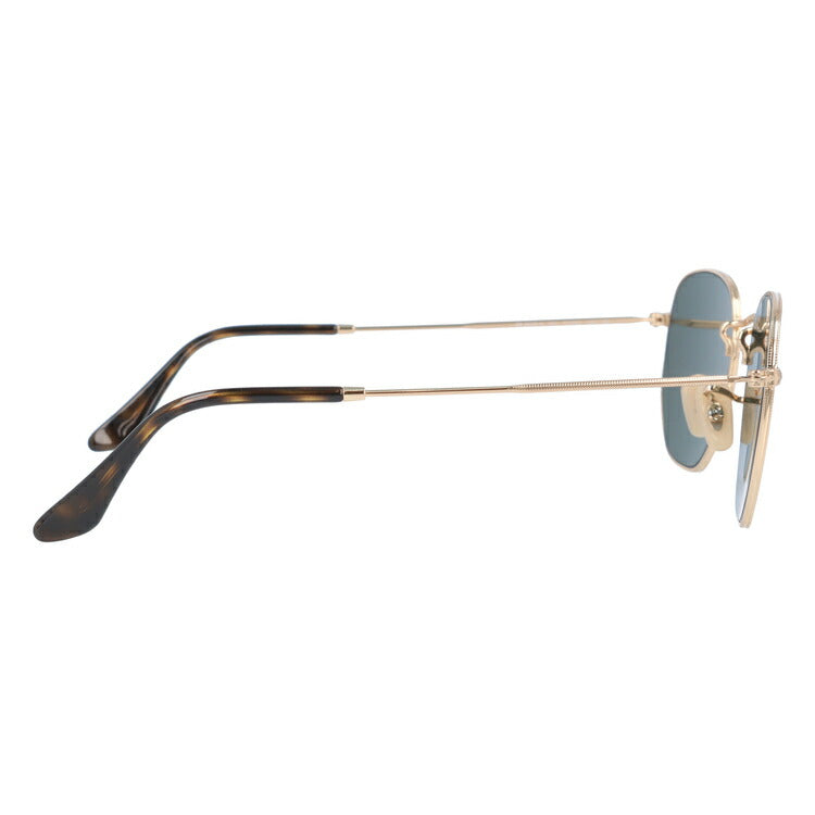 レイバン サングラス ヘキサゴナル RB3548N 001 51 レギュラーフィット ヘキサゴン型 フラットレンズ メンズ レディース ドライブ 運転 アウトドア ブランドサングラス 紫外線 花粉対策 HEXAGONAL Ray-Ban