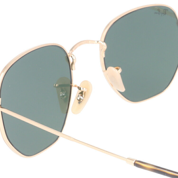 レイバン サングラス ヘキサゴナル RB3548N 001 51 レギュラーフィット ヘキサゴン型 フラットレンズ メンズ レディース ドライブ 運転 アウトドア ブランドサングラス 紫外線 花粉対策 HEXAGONAL Ray-Ban