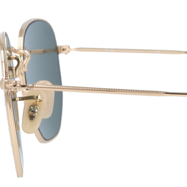 レイバン サングラス ヘキサゴナル RB3548N 001 51 レギュラーフィット ヘキサゴン型 フラットレンズ メンズ レディース ドライブ 運転 アウトドア ブランドサングラス 紫外線 花粉対策 HEXAGONAL Ray-Ban