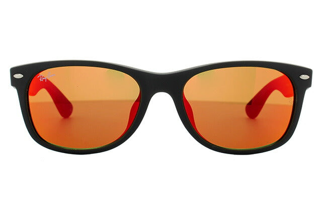 レイバン サングラス ニューウェイファーラー RB2132F 622/69 55 アジアンフィット ウェリントン型 ミラー メンズ レディース ドライブ 運転 アウトドア ブランドサングラス 紫外線 花粉対策 NEW WAYFARER Ray-Ban