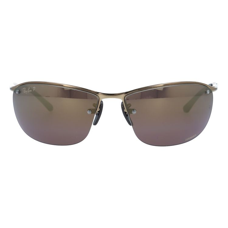 【訳あり】レイバン 偏光サングラス RB3542 197/6B 63 レギュラーフィット スクエア型 CHROMANCE クロマンス ミラー メンズ レディース ドライブ 運転 アウトドア ブランドサングラス 紫外線 花粉対策 Ray-Ban