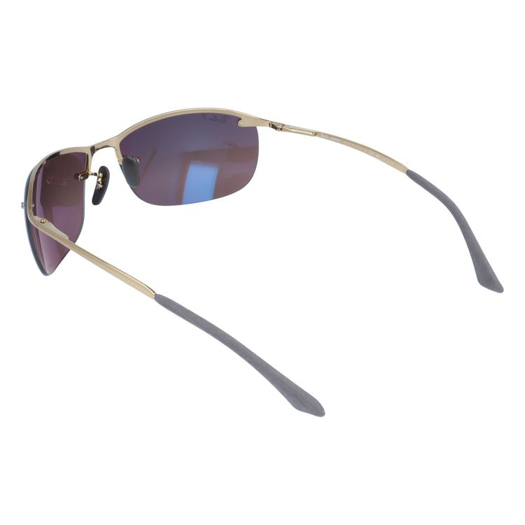 レイバン 偏光サングラス RB3542 197/6B 63 レギュラーフィット スクエア型 CHROMANCE クロマンス ミラー メンズ レディース ドライブ 運転 アウトドア ブランドサングラス 紫外線 花粉対策 Ray-Ban