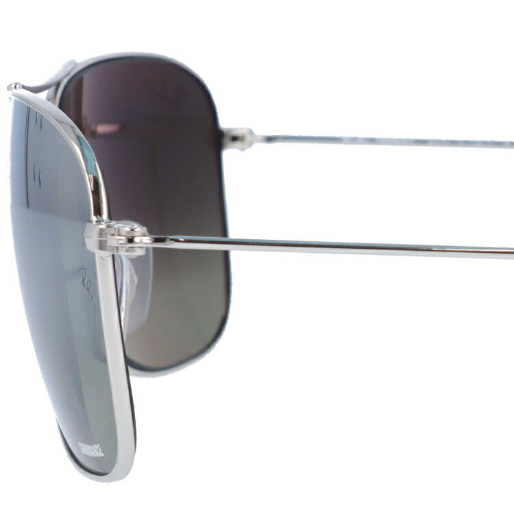 レイバン 偏光サングラス RB3543 003/5J 59 レギュラーフィット ティアドロップ型 CHROMANCE クロマンス ミラー メンズ レディース ドライブ 運転 アウトドア ブランドサングラス 紫外線 花粉対策 Ray-Ban