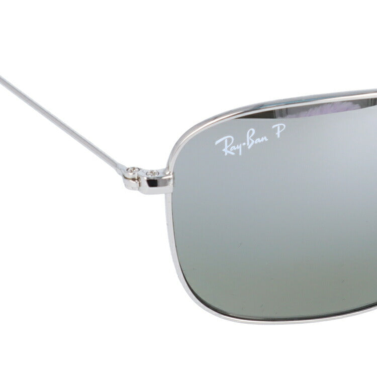 レイバン 偏光サングラス RB3543 003/5J 59 レギュラーフィット ティアドロップ型 CHROMANCE クロマンス ミラー メンズ レディース ドライブ 運転 アウトドア ブランドサングラス 紫外線 花粉対策 Ray-Ban