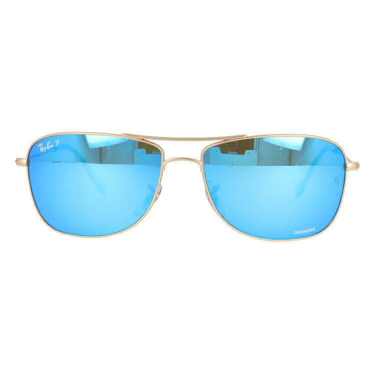 レイバン 偏光サングラス RB3543 112/A1 59 レギュラーフィット ティアドロップ型 CHROMANCE クロマンス ミラー メンズ レディース ドライブ 運転 アウトドア ブランドサングラス 紫外線 花粉対策 Ray-Ban