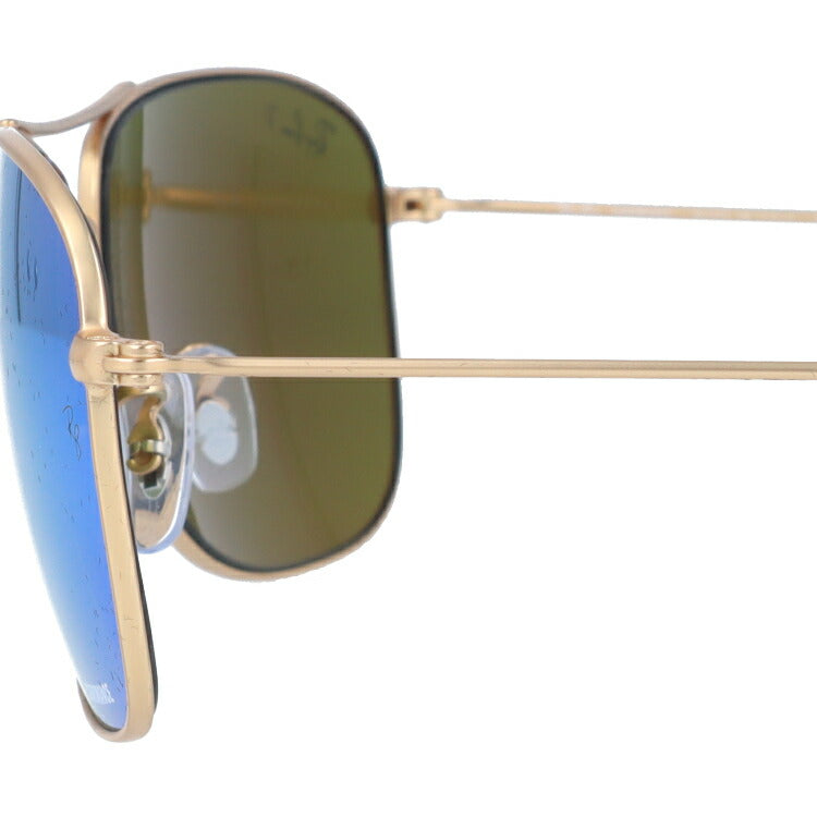 レイバン 偏光サングラス RB3543 112/A1 59 レギュラーフィット ティアドロップ型 CHROMANCE クロマンス ミラー メンズ レディース ドライブ 運転 アウトドア ブランドサングラス 紫外線 花粉対策 Ray-Ban