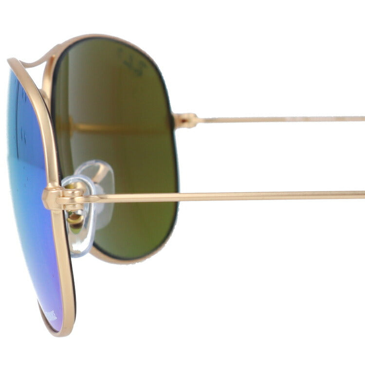 レイバン 偏光サングラス RB3562 112/A1 59 レギュラーフィット ティアドロップ型 CHROMANCE クロマンス ミラー メンズ レディース ドライブ 運転 アウトドア ブランドサングラス 紫外線 花粉対策 Ray-Ban