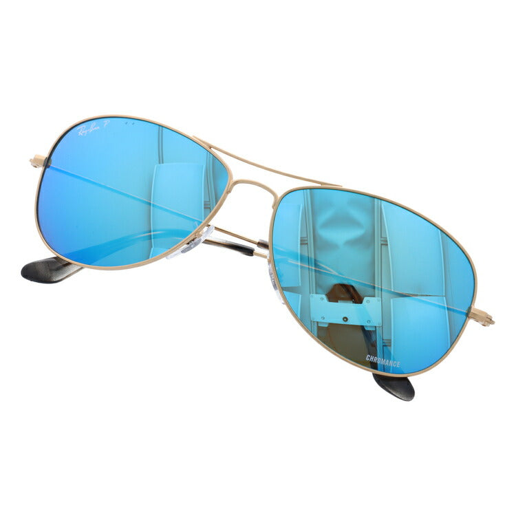 【訳あり】レイバン 偏光サングラス RB3562 112/A1 59 レギュラーフィット ティアドロップ型 CHROMANCE クロマンス ミラー メンズ レディース ドライブ 運転 アウトドア ブランドサングラス 紫外線 花粉対策 Ray-Ban