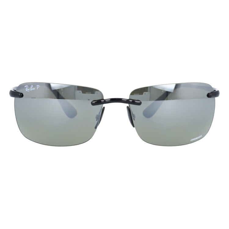 レイバン 偏光サングラス RB4255 601/5J 60 レギュラーフィット スクエア型 CHROMANCE クロマンス ミラー メンズ レディース ドライブ 運転 アウトドア ブランドサングラス 紫外線 花粉対策 Ray-Ban
