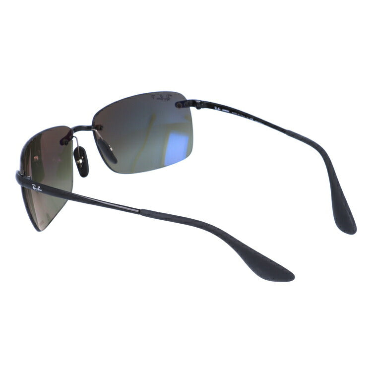 レイバン 偏光サングラス RB4255 601/5J 60 レギュラーフィット スクエア型 CHROMANCE クロマンス ミラー メンズ レディース ドライブ 運転 アウトドア ブランドサングラス 紫外線 花粉対策 Ray-Ban