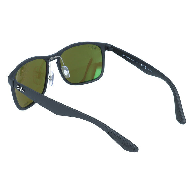 【訳あり】レイバン 偏光サングラス RB4264 601SA1 58 レギュラーフィット スクエア型 CHROMANCE クロマンス ミラー メンズ レディース ドライブ 運転 アウトドア ブランドサングラス 紫外線 花粉対策 Ray-Ban