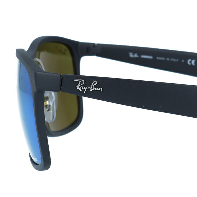 【訳あり】レイバン 偏光サングラス RB4264 601SA1 58 レギュラーフィット スクエア型 CHROMANCE クロマンス ミラー メンズ レディース ドライブ 運転 アウトドア ブランドサングラス 紫外線 花粉対策 Ray-Ban