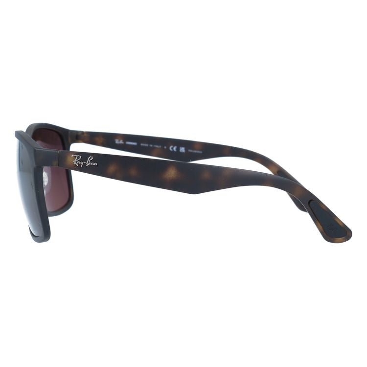 レイバン 偏光サングラス RB4264 894/6B 58 レギュラーフィット スクエア型 CHROMANCE クロマンス ミラー メンズ レディース ドライブ 運転 アウトドア ブランドサングラス 紫外線 花粉対策 Ray-Ban