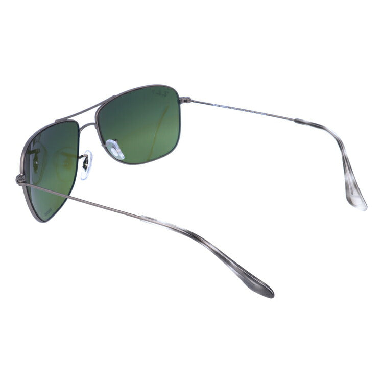 レイバン 偏光サングラス RB3543 029/6O 59 レギュラーフィット ティアドロップ型 CHROMANCE クロマンス ミラー メンズ レディース ドライブ 運転 アウトドア ブランドサングラス 紫外線 花粉対策 Ray-Ban