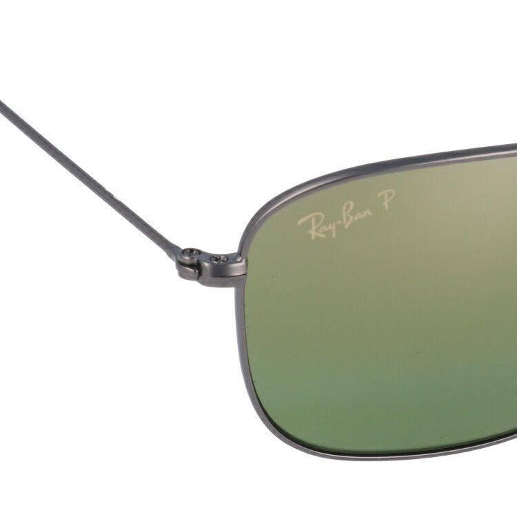 レイバン 偏光サングラス RB3543 029/6O 59 レギュラーフィット ティアドロップ型 CHROMANCE クロマンス ミラー メンズ レディース ドライブ 運転 アウトドア ブランドサングラス 紫外線 花粉対策 Ray-Ban