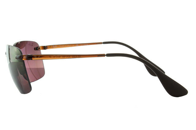 【訳あり】レイバン 偏光サングラス RB4255 604/6B 60 レギュラーフィット スクエア型 CHROMANCE クロマンス ミラー メンズ レディース ドライブ 運転 アウトドア ブランドサングラス 紫外線 花粉対策 Ray-Ban