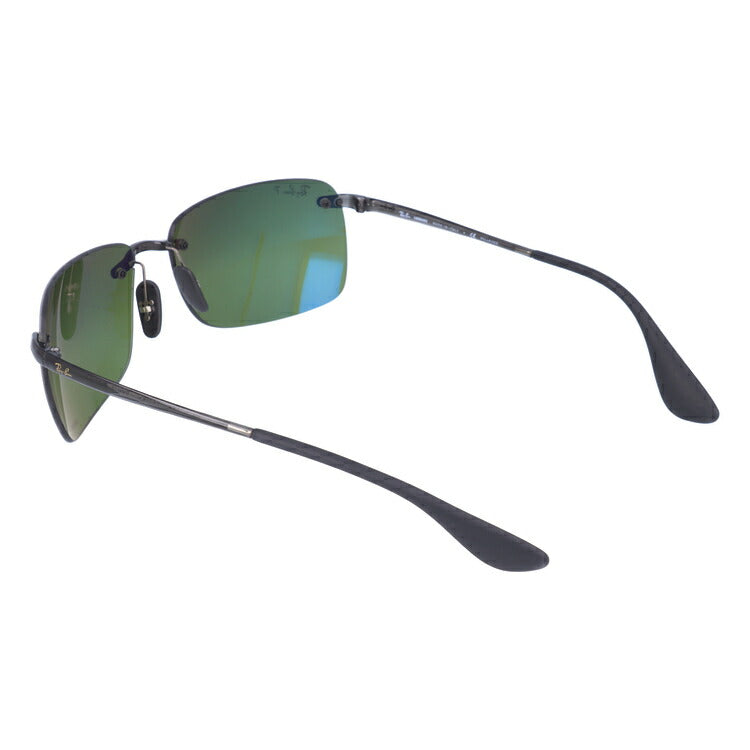 レイバン 偏光サングラス RB4255 621/6O 60 レギュラーフィット スクエア型 CHROMANCE クロマンス ミラー メンズ レディース ドライブ 運転 アウトドア ブランドサングラス 紫外線 花粉対策 Ray-Ban