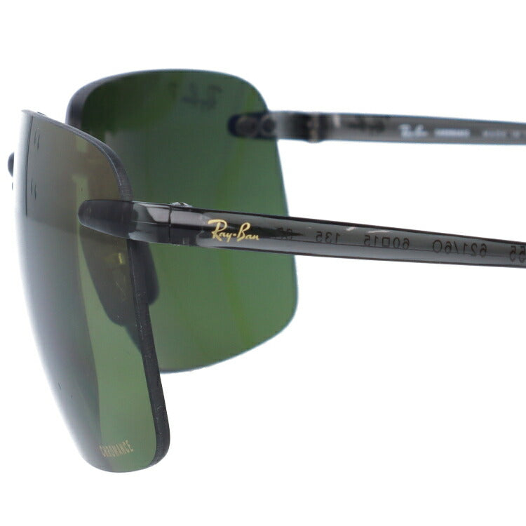 レイバン 偏光サングラス RB4255 621/6O 60 レギュラーフィット スクエア型 CHROMANCE クロマンス ミラー メンズ レディース ドライブ 運転 アウトドア ブランドサングラス 紫外線 花粉対策 Ray-Ban