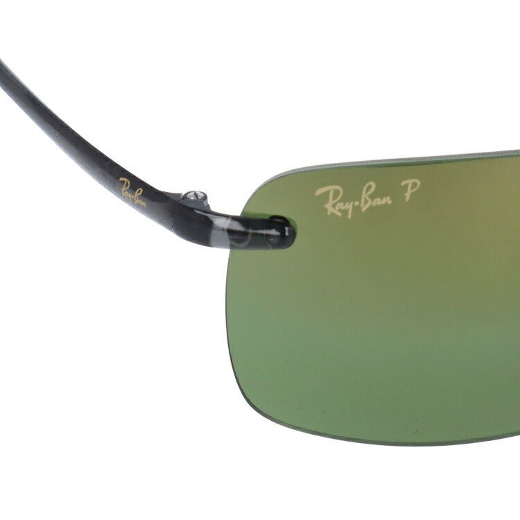 レイバン 偏光サングラス RB4255 621/6O 60 レギュラーフィット スクエア型 CHROMANCE クロマンス ミラー メンズ レディース ドライブ 運転 アウトドア ブランドサングラス 紫外線 花粉対策 Ray-Ban