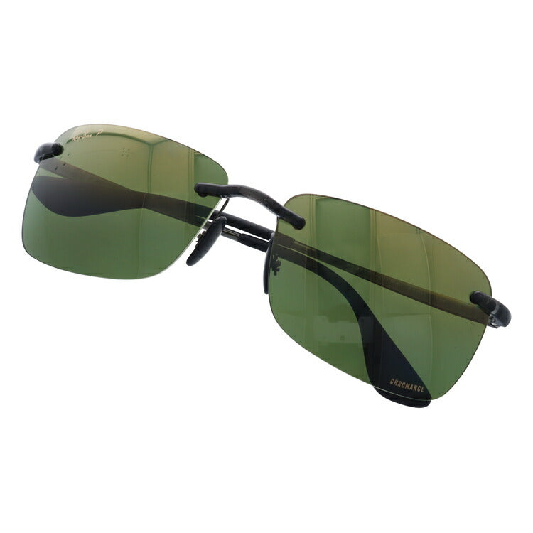 レイバン 偏光サングラス RB4255 621/6O 60 レギュラーフィット スクエア型 CHROMANCE クロマンス ミラー メンズ レディース ドライブ 運転 アウトドア ブランドサングラス 紫外線 花粉対策 Ray-Ban