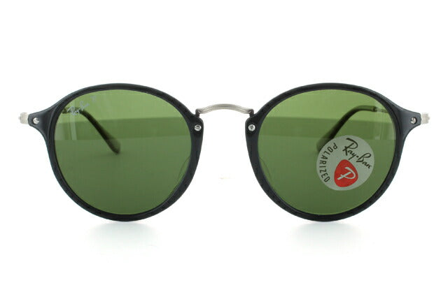 レイバン 偏光サングラス ラウンドフレック RB2447F 901/58 49 アジアンフィット ラウンド型 メンズ レディース ドライブ 運転 アウトドア ブランドサングラス 紫外線 花粉対策 ROUND FLECK Ray-Ban