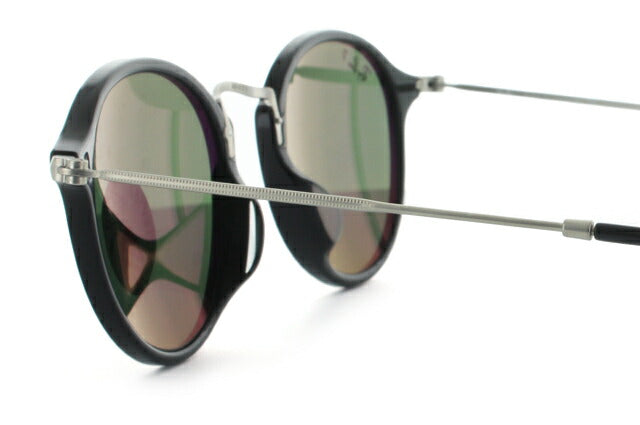 レイバン 偏光サングラス ラウンドフレック RB2447F 901/58 49 アジアンフィット ラウンド型 メンズ レディース ドライブ 運転 アウトドア ブランドサングラス 紫外線 花粉対策 ROUND FLECK Ray-Ban