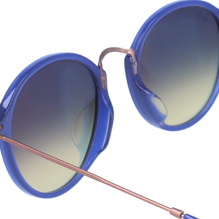 レイバン サングラス ラウンドフレック RB2447NF 625470 52 アジアンフィット ラウンド型 フラットレンズ ミラー メンズ レディース ドライブ 運転 アウトドア ブランドサングラス 紫外線 花粉対策 ROUND FLECK Ray-Ban