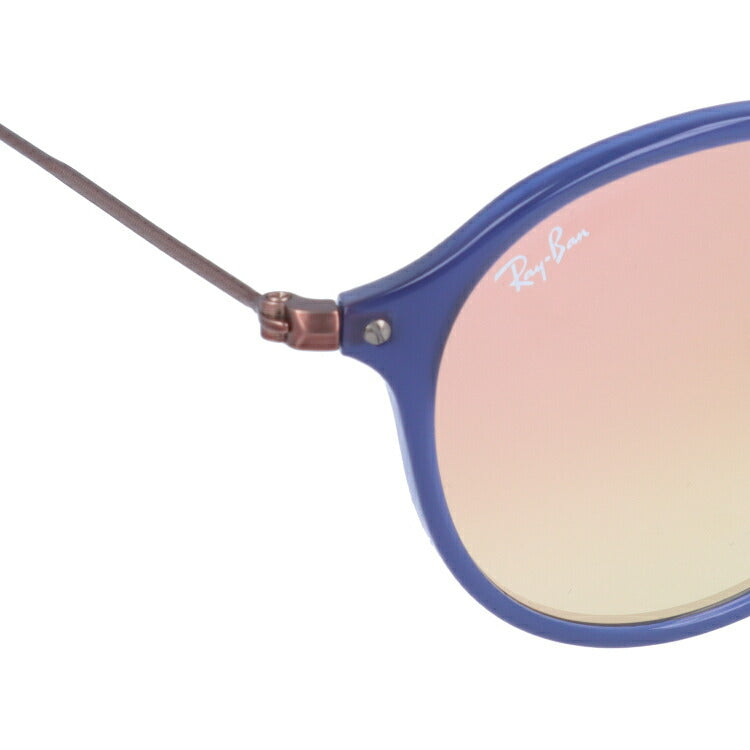 レイバン サングラス ラウンドフレック RB2447NF 625470 52 アジアンフィット ラウンド型 フラットレンズ ミラー メンズ レディース ドライブ 運転 アウトドア ブランドサングラス 紫外線 花粉対策 ROUND FLECK Ray-Ban