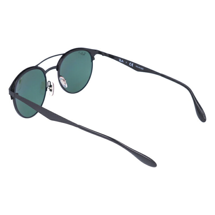 レイバン 偏光サングラス RB3545 186/9A 51 レギュラーフィット ブロー型 メンズ レディース ドライブ 運転 アウトドア ブランドサングラス 紫外線 花粉対策 Ray-Ban