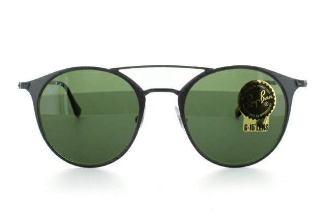 レイバン サングラス RB3546 186 49 レギュラーフィット ボストン型 G-15 グリーンレンズ メンズ レディース ドライブ 運転 アウトドア ブランドサングラス 紫外線 花粉対策 Ray-Ban