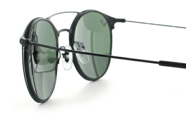 レイバン サングラス RB3546 186 49 レギュラーフィット ボストン型 G-15 グリーンレンズ メンズ レディース ドライブ 運転 アウトドア ブランドサングラス 紫外線 花粉対策 Ray-Ban