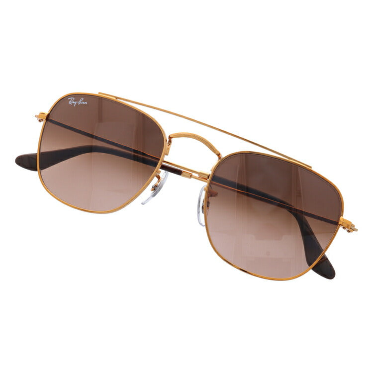 レイバン サングラス RB3557 9001A5 51 レギュラーフィット スクエア型 メンズ レディース ドライブ 運転 アウトドア ブランドサングラス 紫外線 花粉対策 Ray-Ban