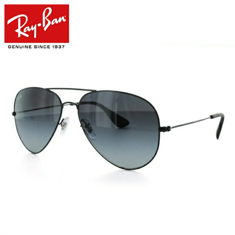 レイバン サングラス RB3558 002/8G 58 レギュラーフィット ティアドロップ型 メンズ レディース ドライブ 運転 アウトドア ブランドサングラス 紫外線 花粉対策 Ray-Ban