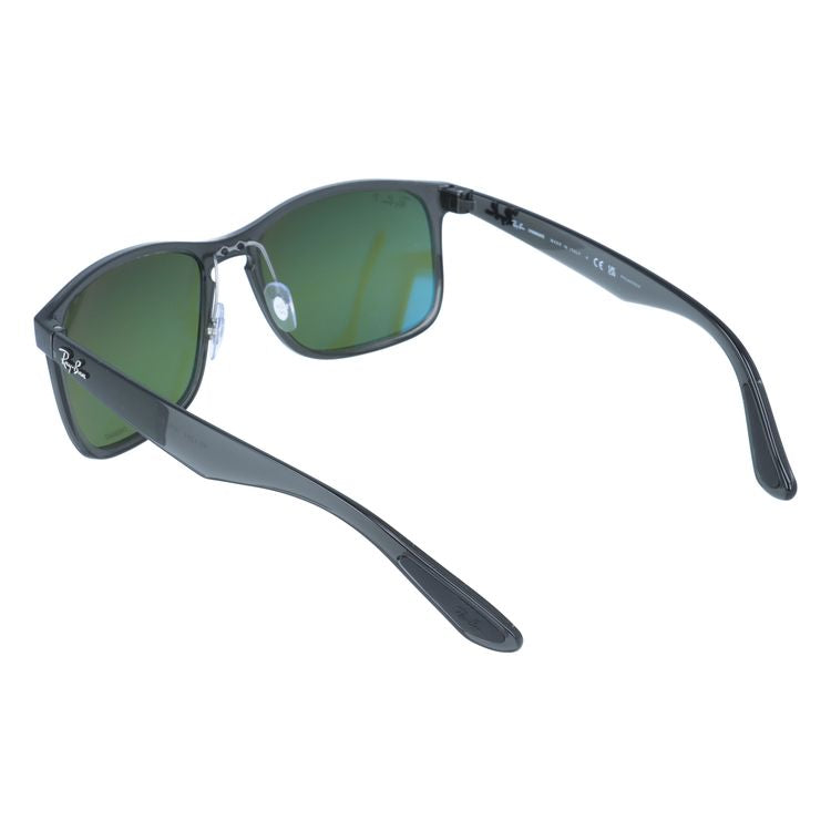 【訳あり】レイバン 偏光サングラス RB4264 876/6O 58 レギュラーフィット スクエア型 CHROMANCE クロマンス ミラー メンズ レディース ドライブ 運転 アウトドア ブランドサングラス 紫外線 花粉対策 Ray-Ban