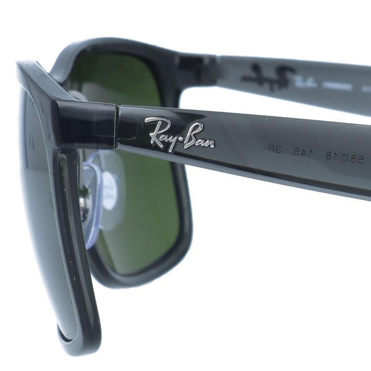 レイバン 偏光サングラス RB4264 876/6O 58 レギュラーフィット スクエア型 CHROMANCE クロマンス ミラー メンズ レディース ドライブ 運転 アウトドア ブランドサングラス 紫外線 花粉対策 Ray-Ban