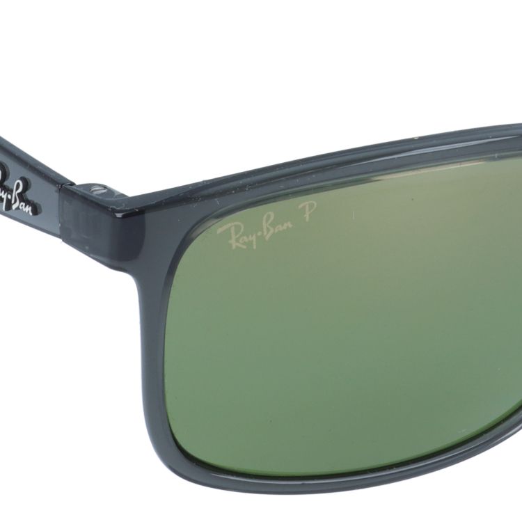 レイバン 偏光サングラス RB4264 876/6O 58 レギュラーフィット スクエア型 CHROMANCE クロマンス ミラー メンズ レディース ドライブ 運転 アウトドア ブランドサングラス 紫外線 花粉対策 Ray-Ban