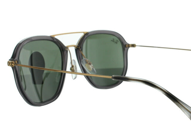 レイバン サングラス RB4273 6237 52 レギュラーフィット スクエア型 G-15 グリーンレンズ メンズ レディース ドライブ 運転 アウトドア ブランドサングラス 紫外線 花粉対策 Ray-Ban