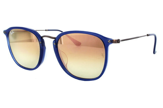 レイバン サングラス RB2448NF 12097O 53 アジアンフィット ウェリントン型 ミラー メンズ レディース ドライブ 運転 アウトドア ブランドサングラス 紫外線 花粉対策 Ray-Ban