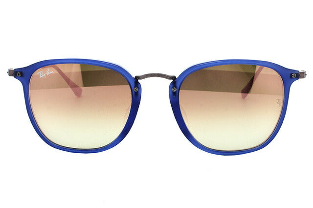 レイバン サングラス RB2448NF 12097O 53 アジアンフィット ウェリントン型 ミラー メンズ レディース ドライブ 運転 アウトドア ブランドサングラス 紫外線 花粉対策 Ray-Ban