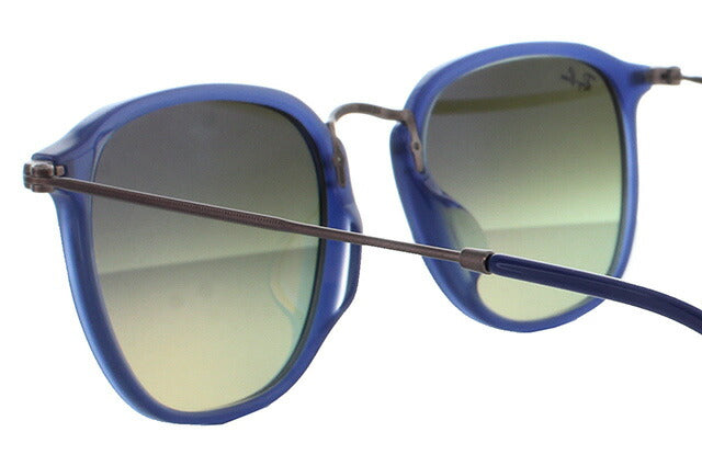 レイバン サングラス RB2448NF 12097O 53 アジアンフィット ウェリントン型 ミラー メンズ レディース ドライブ 運転 アウトドア ブランドサングラス 紫外線 花粉対策 Ray-Ban