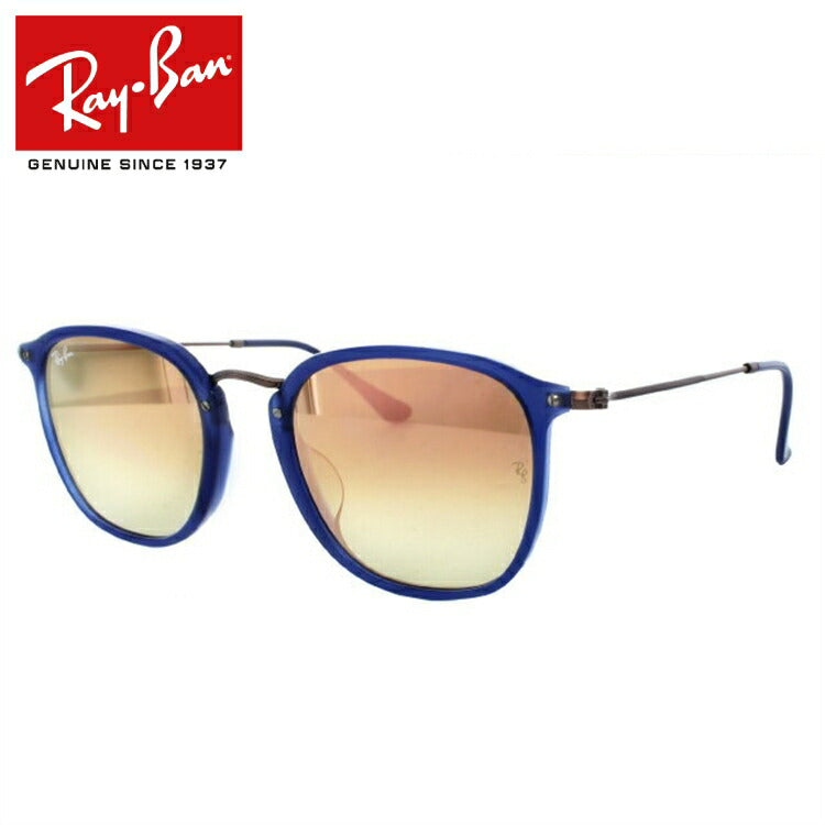 レイバン サングラス RB2448NF 12097O 53 アジアンフィット ウェリントン型 ミラー メンズ レディース ドライブ 運転 アウトドア ブランドサングラス 紫外線 花粉対策 Ray-Ban