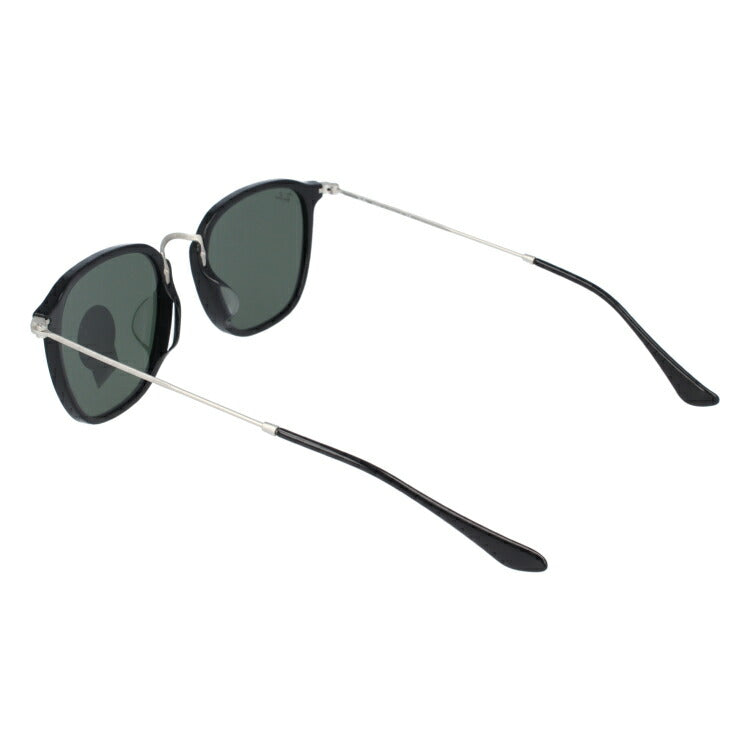 レイバン サングラス RB2448NF 901 53 アジアンフィット ウェリントン型 G-15 グリーンレンズ メンズ レディース ドライブ 運転 アウトドア ブランドサングラス 紫外線 花粉対策 Ray-Ban