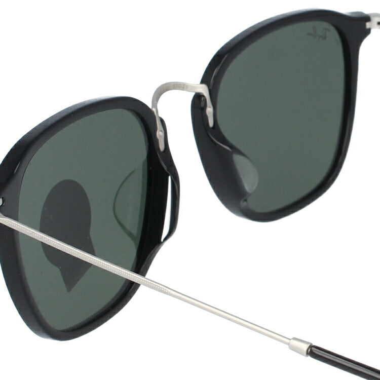 レイバン サングラス RB2448NF 901 53 アジアンフィット ウェリントン型 G-15 グリーンレンズ メンズ レディース ドライブ 運転 アウトドア ブランドサングラス 紫外線 花粉対策 Ray-Ban