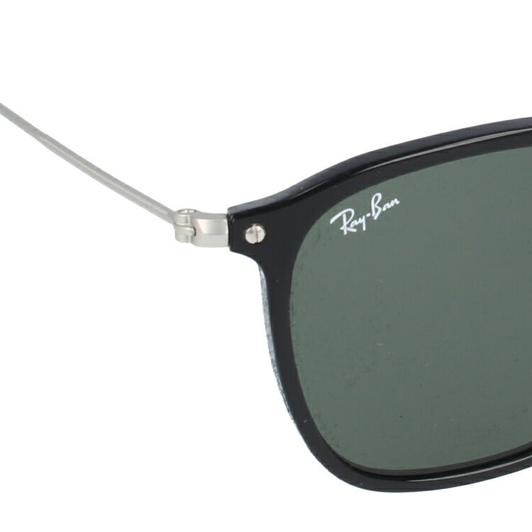 レイバン サングラス RB2448NF 901 53 アジアンフィット ウェリントン型 G-15 グリーンレンズ メンズ レディース ドライブ 運転 アウトドア ブランドサングラス 紫外線 花粉対策 Ray-Ban
