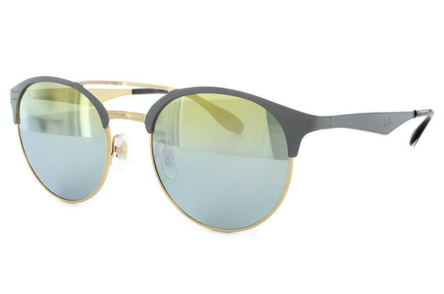 レイバン サングラス RB3545 9007A7 51 レギュラーフィット ブロー型 ミラー メンズ レディース ドライブ 運転 アウトドア ブランドサングラス 紫外線 花粉対策 Ray-Ban